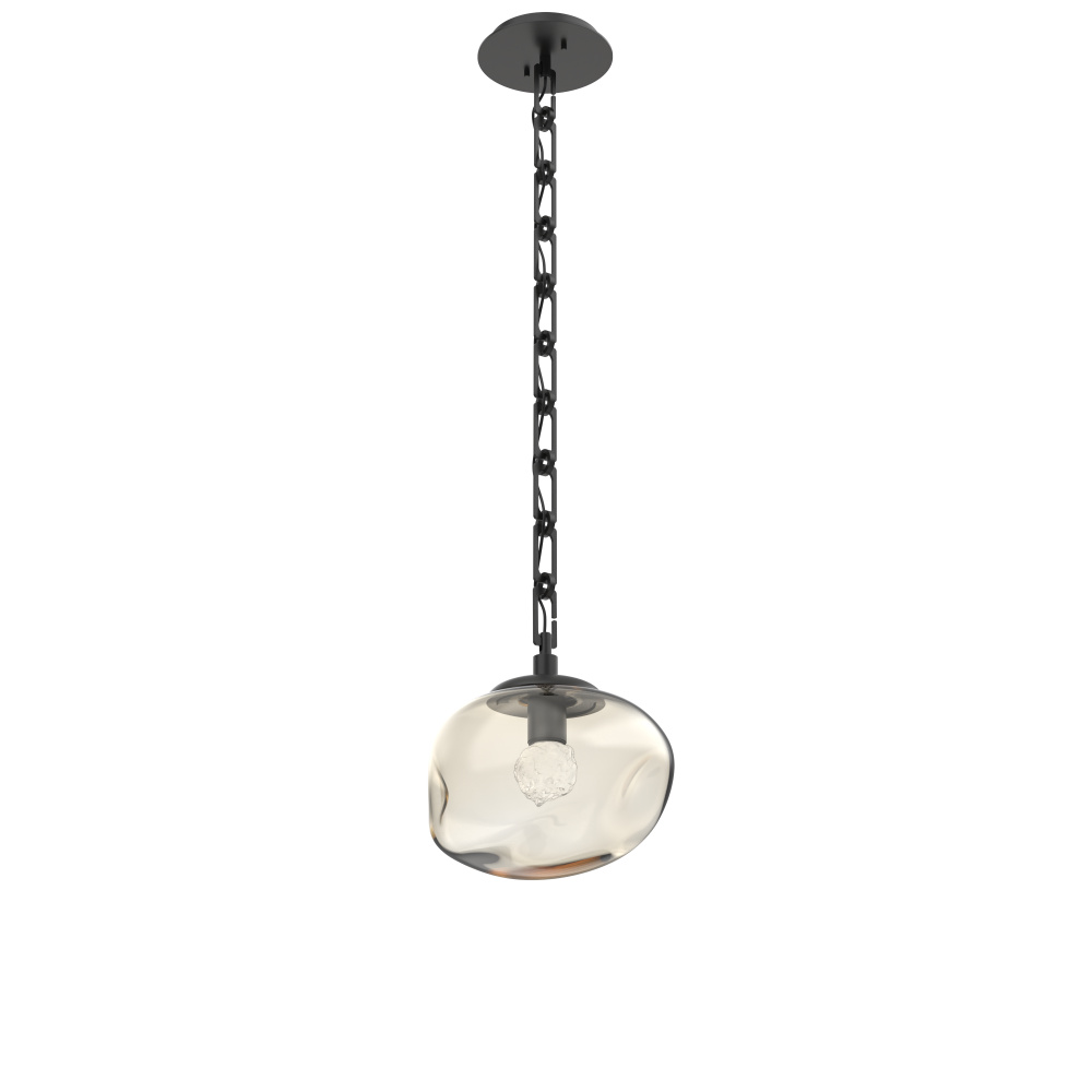 Nova Round Single Pendant with Chain (LED)