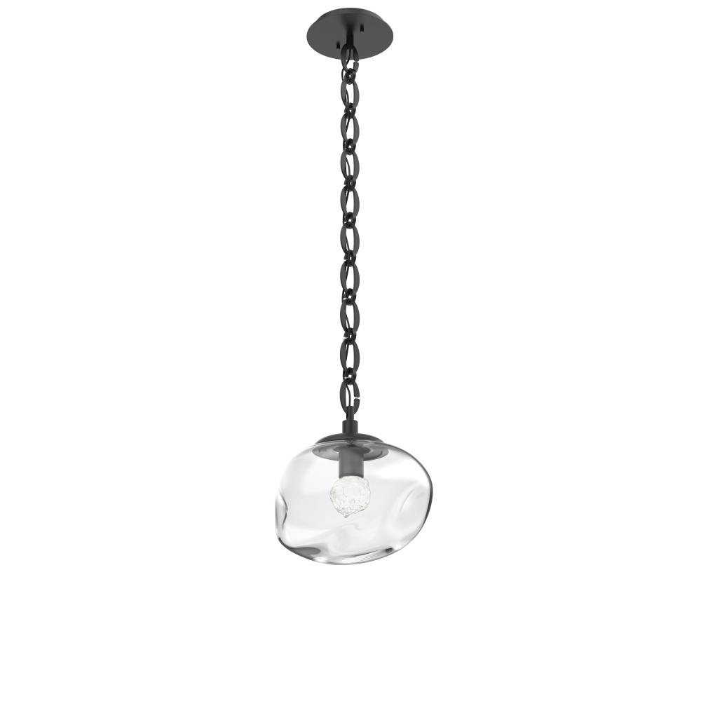 Nova Round Single Pendant with Chain (LED)