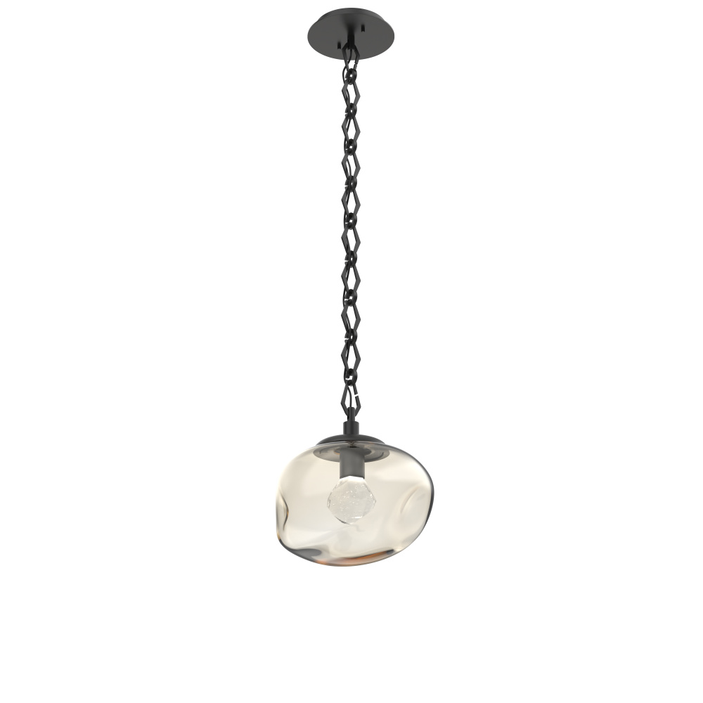 Nova Round Single Pendant with Chain (LED)