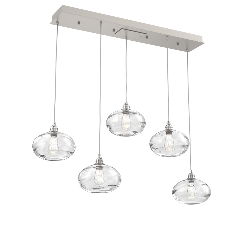Coppa Linear 5pc Multi-Pendant