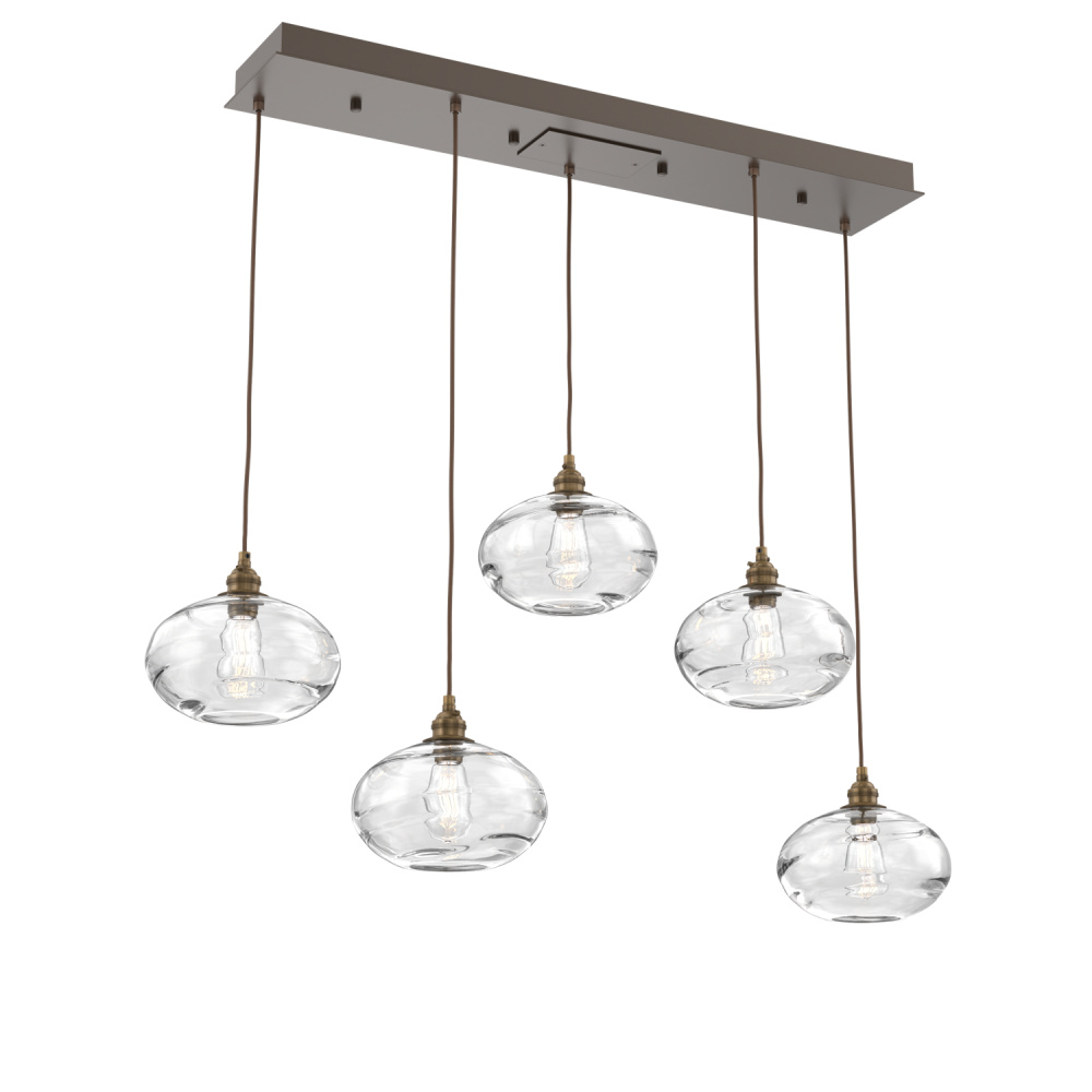 Coppa Linear 5pc Multi-Pendant