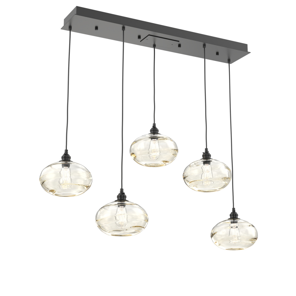 Coppa Linear 5pc Multi-Pendant