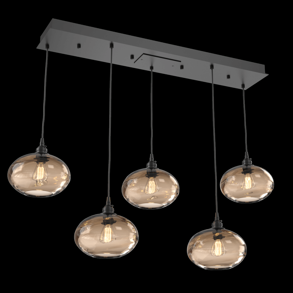 Coppa Linear 5pc Multi-Pendant