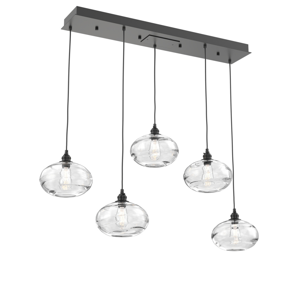 Coppa Linear 5pc Multi-Pendant