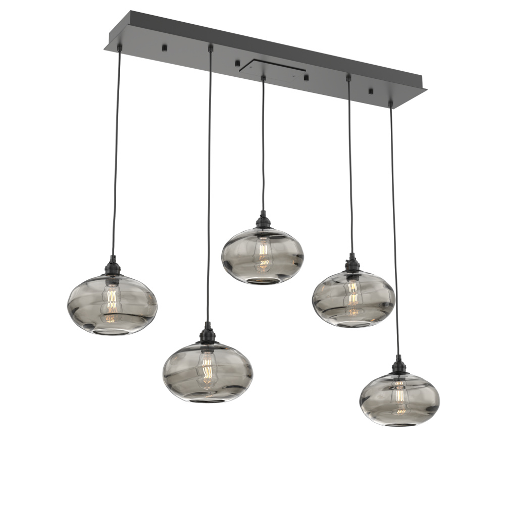 Coppa Linear 5pc Multi-Pendant