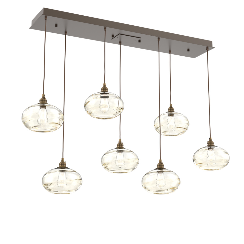 Coppa Linear 7pc Multi-Pendant