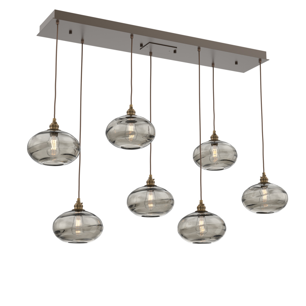 Coppa Linear 7pc Multi-Pendant
