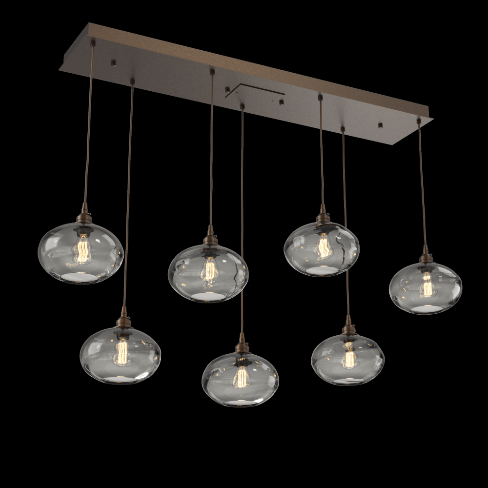 Coppa Linear 7pc Multi-Pendant