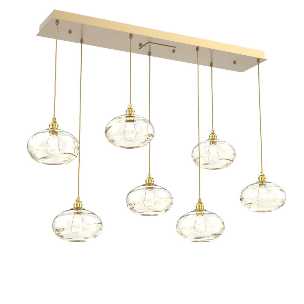Coppa Linear 7pc Multi-Pendant