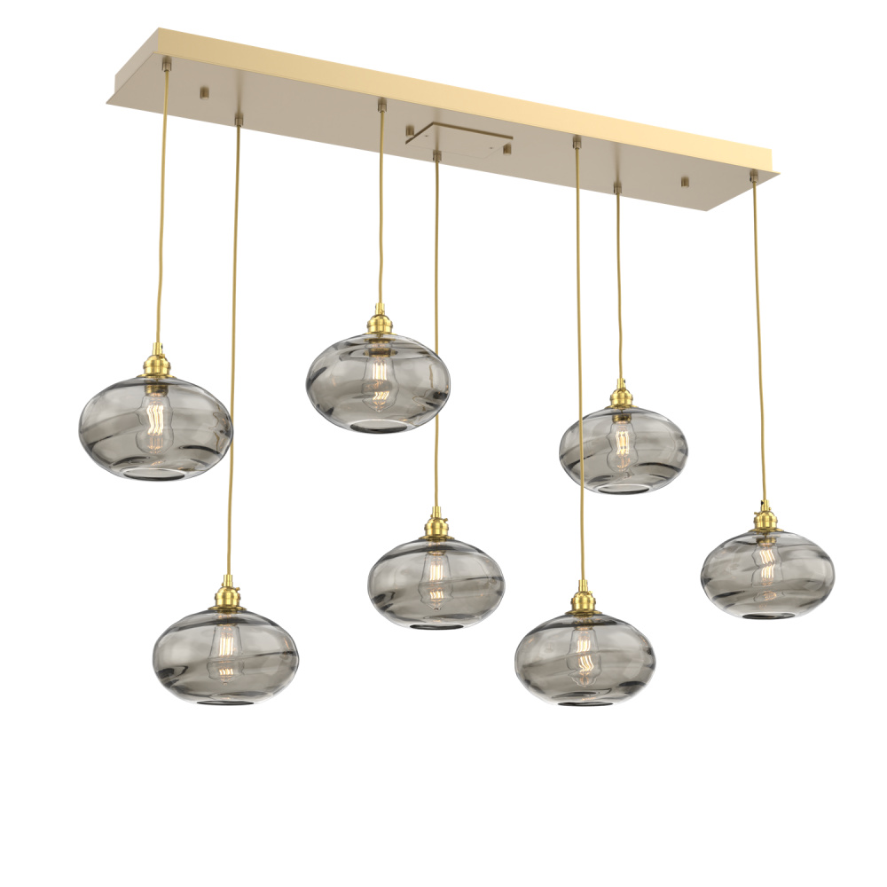 Coppa Linear 7pc Multi-Pendant