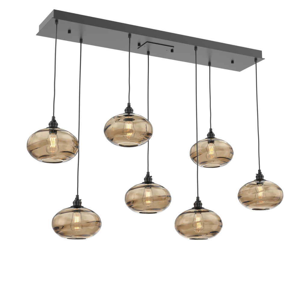 Coppa Linear 7pc Multi-Pendant