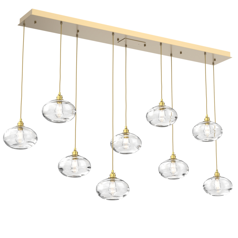 Coppa Linear 9pc Multi-Pendant