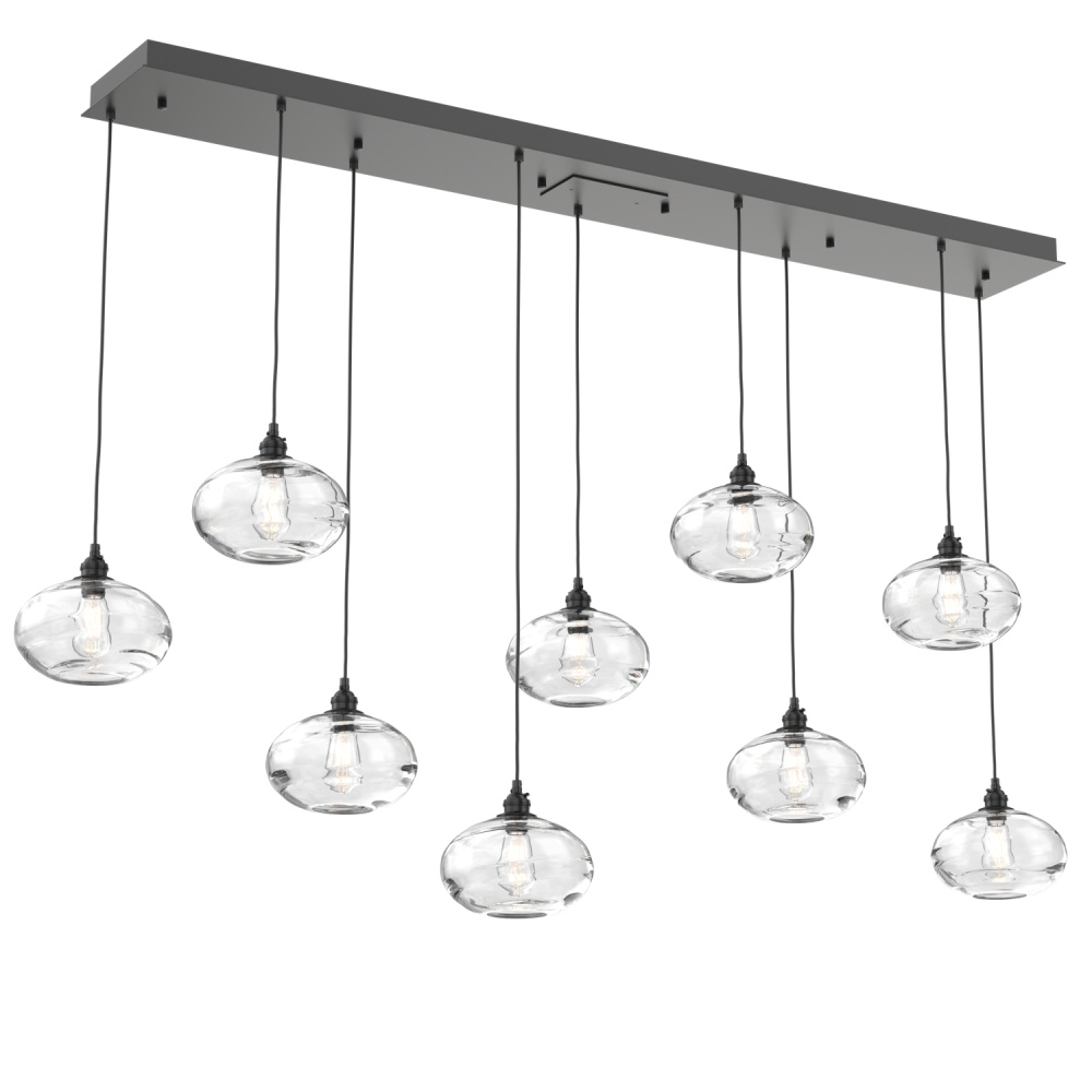Coppa Linear 9pc Multi-Pendant