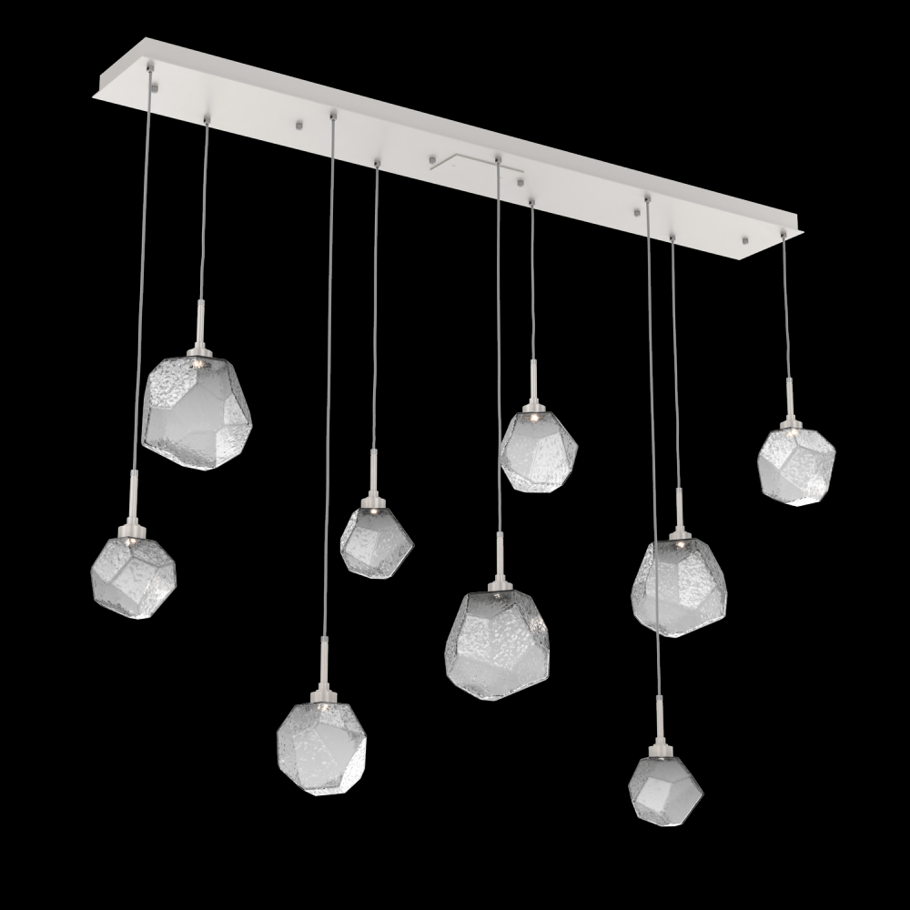 Gem Linear 9pc Multi-Pendant