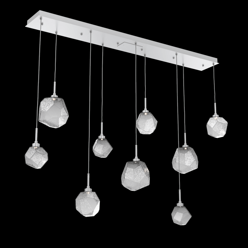 Gem Linear 9pc Multi-Pendant