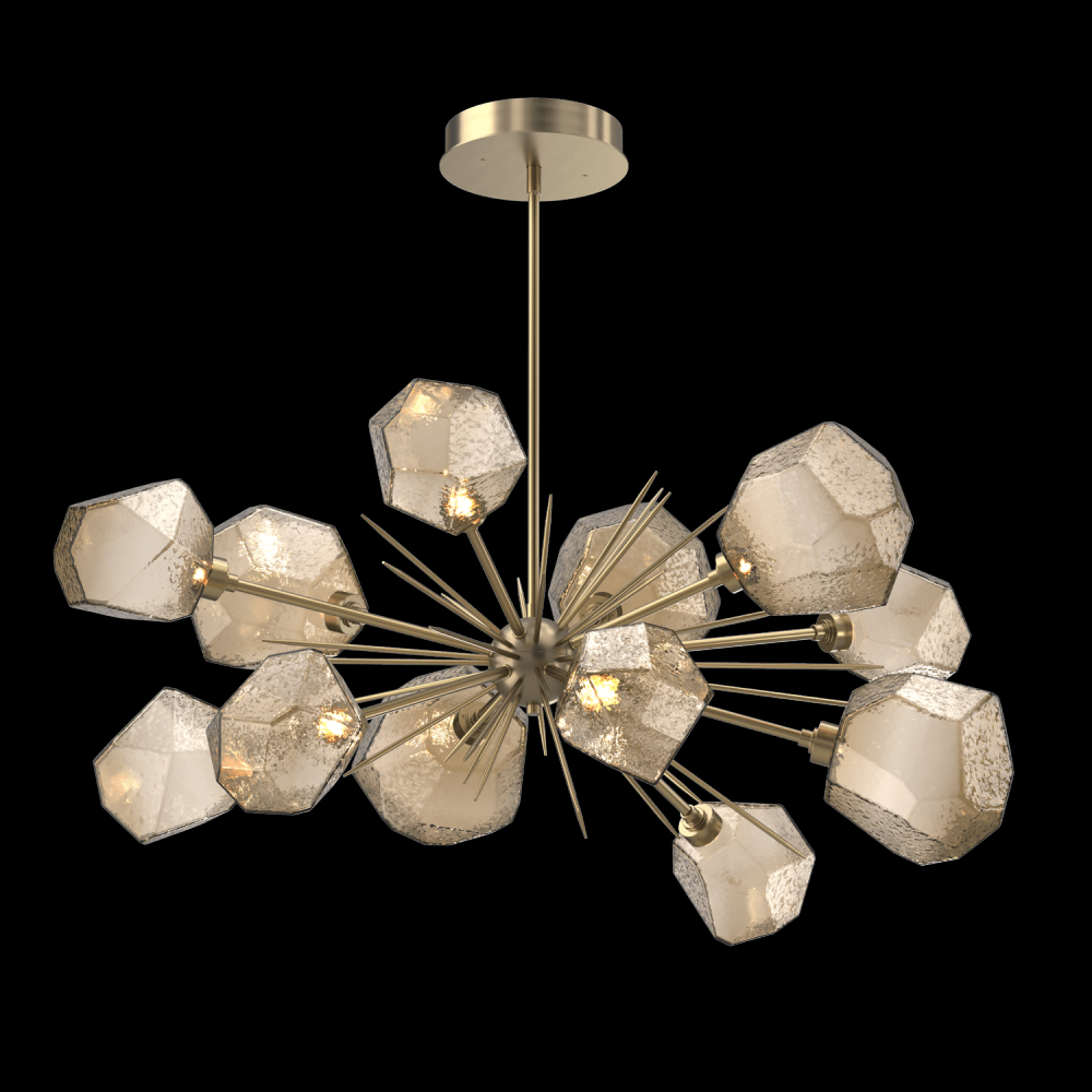 Gem Oval Starburst-0D 48&#34;