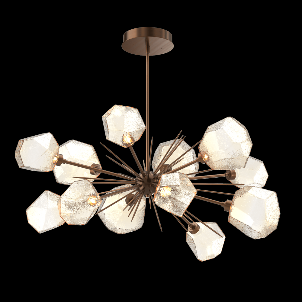 Gem Oval Starburst-0D 48&#34;