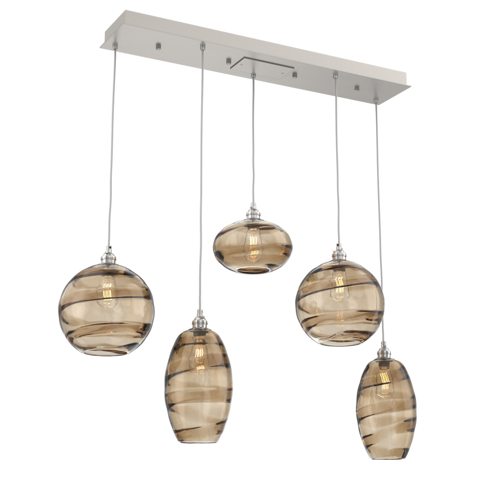 Misto Linear 5pc Multi-Pendant
