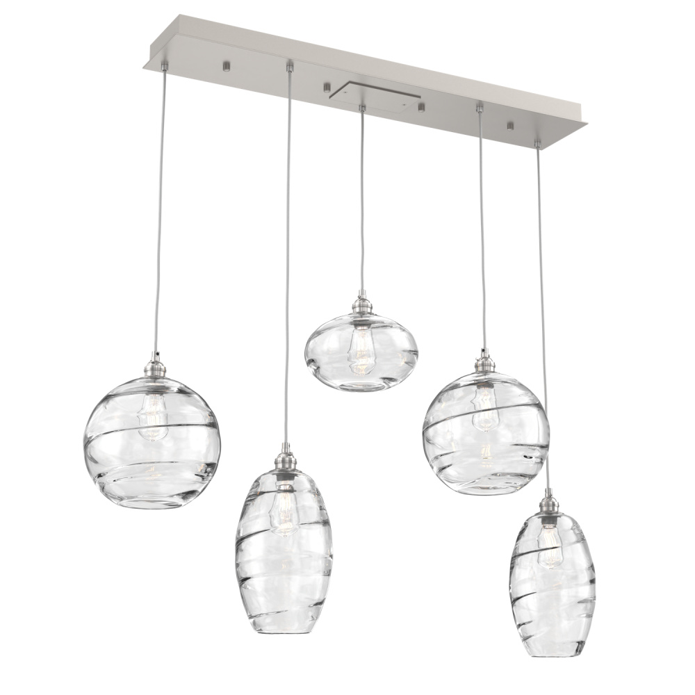 Misto Linear 5pc Multi-Pendant