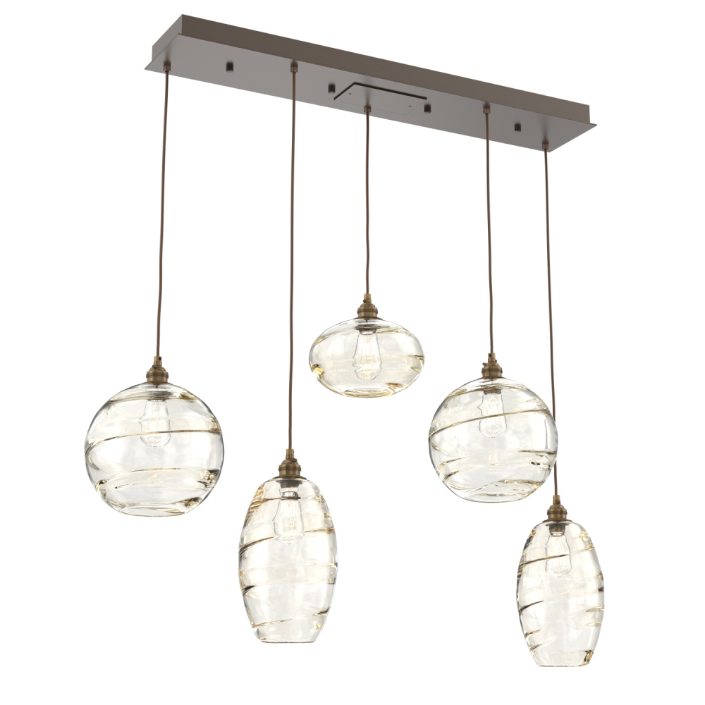 Misto Linear 5pc Multi-Pendant