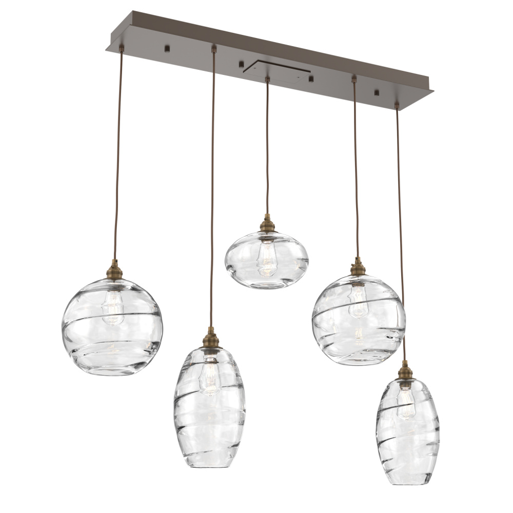 Misto Linear 5pc Multi-Pendant