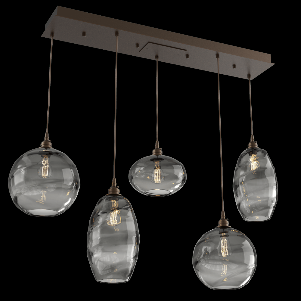 Misto Linear 5pc Multi-Pendant