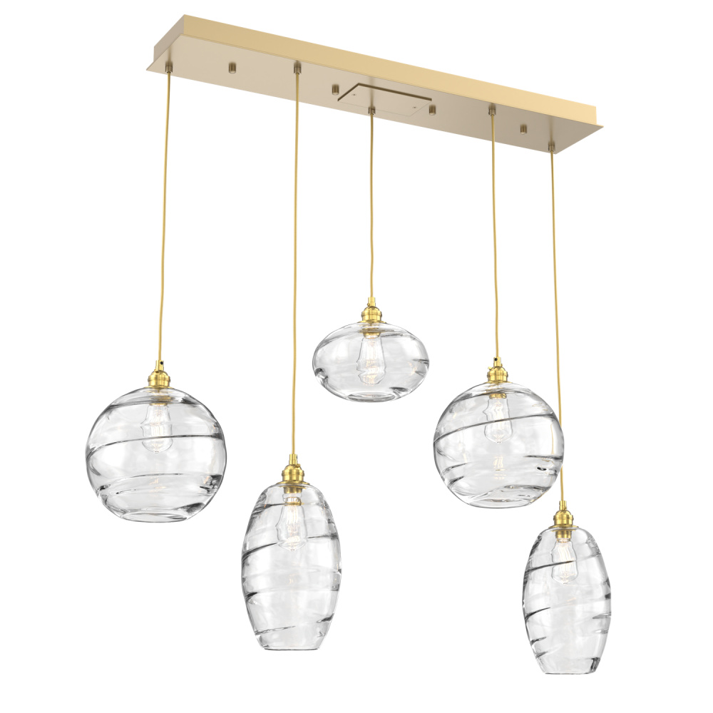 Misto Linear 5pc Multi-Pendant