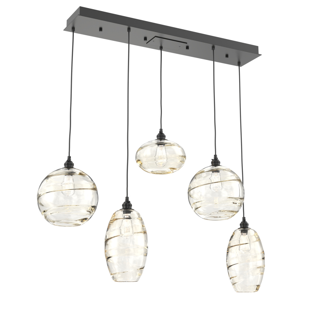Misto Linear 5pc Multi-Pendant