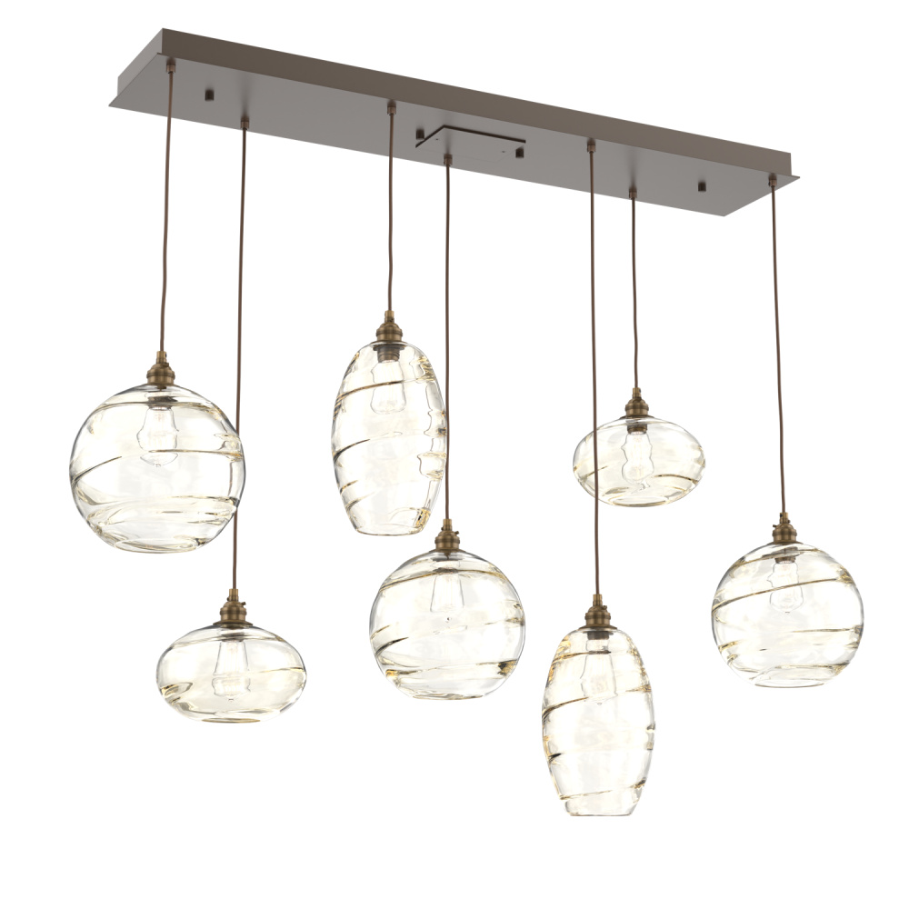 Misto Linear 7pc Multi-Pendant