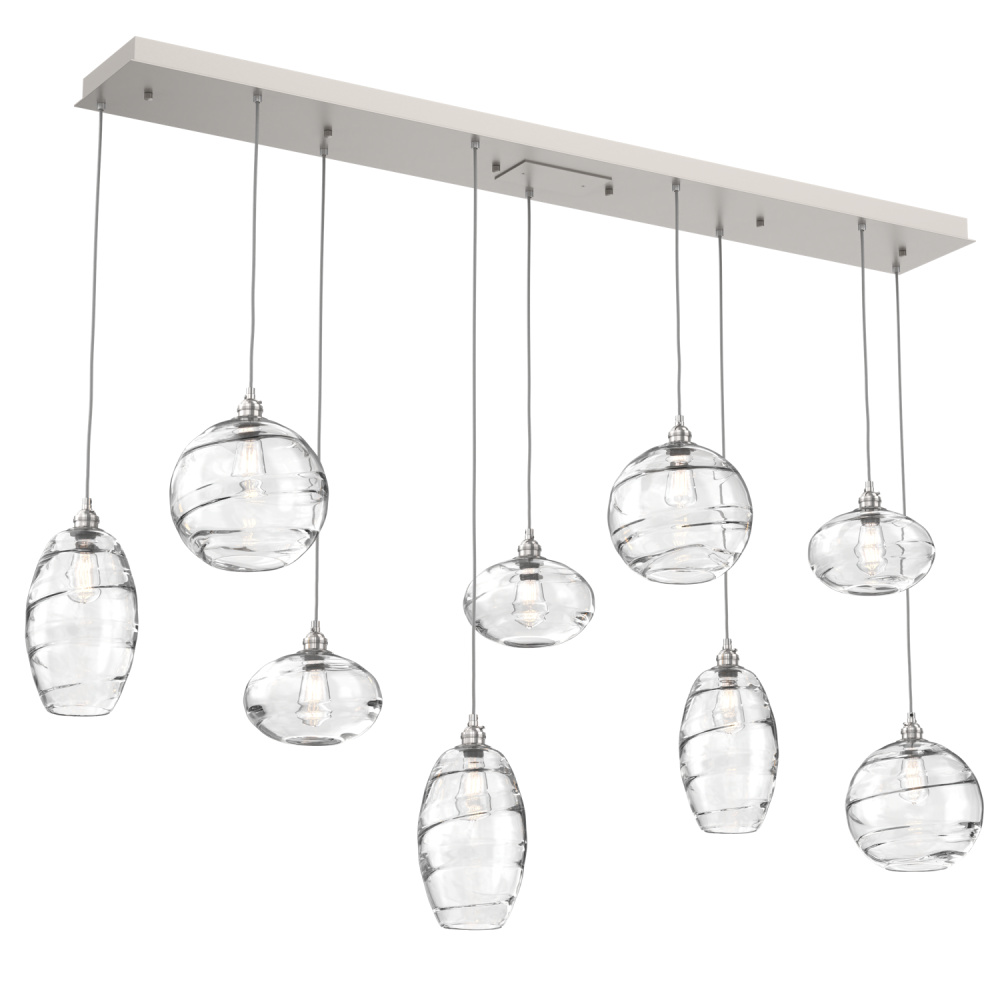Misto Linear 9pc Multi-Pendant