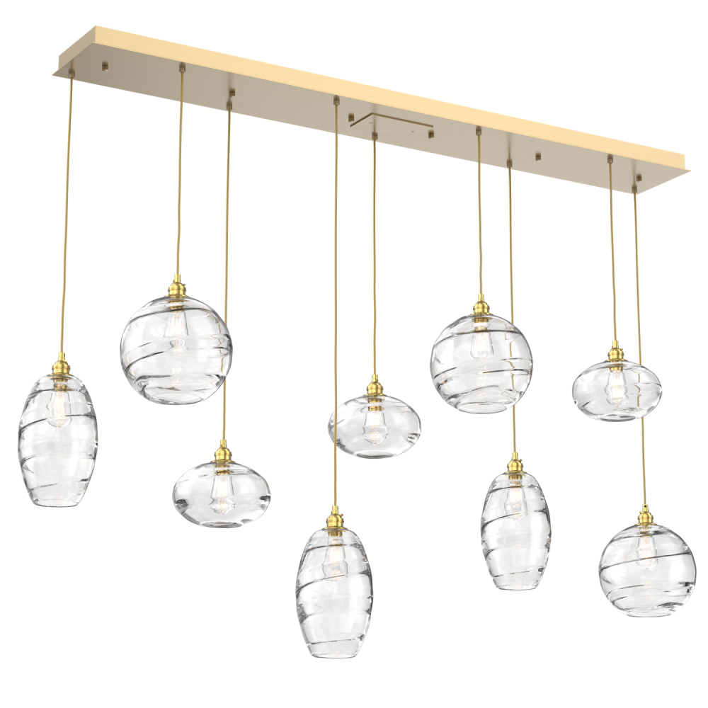 Misto Linear 9pc Multi-Pendant