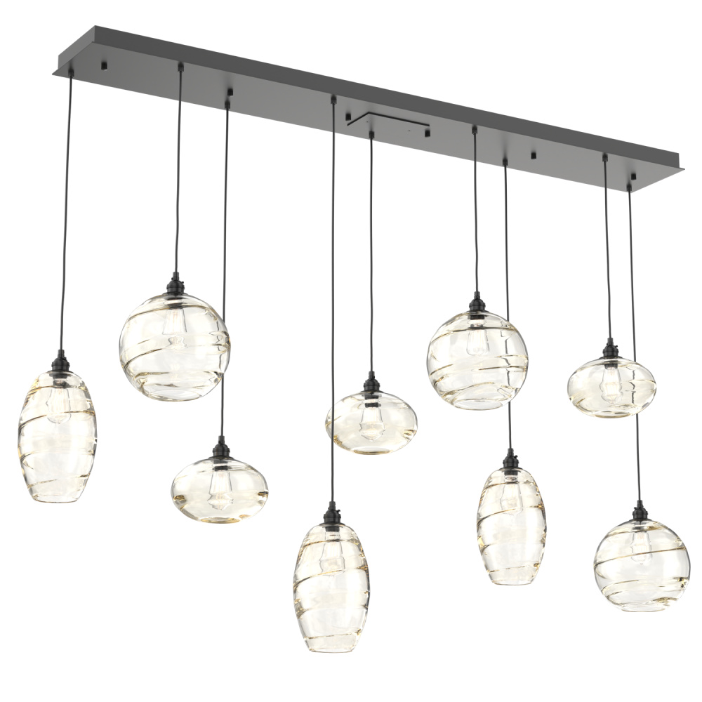 Misto Linear 9pc Multi-Pendant