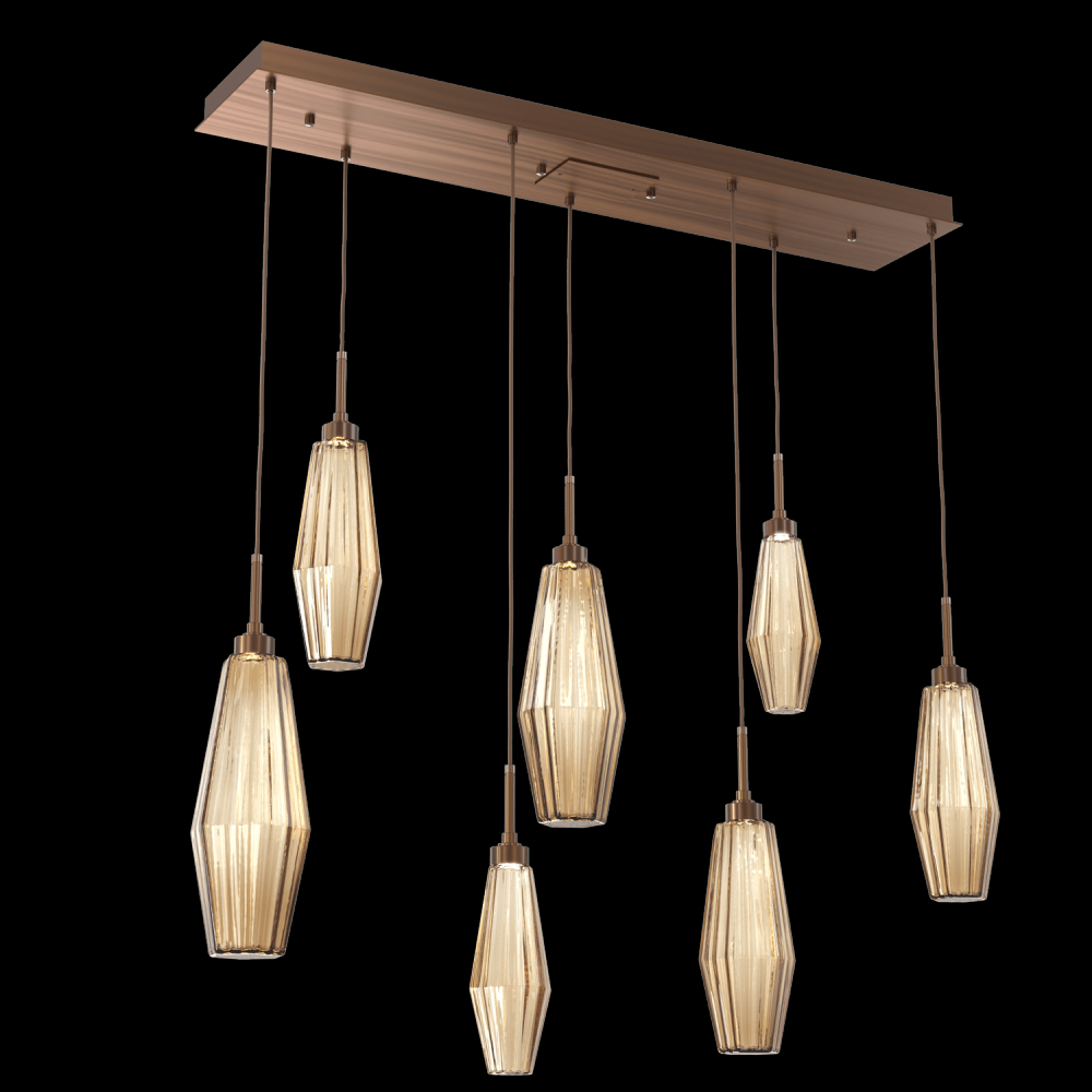 Aalto Linear 7pc Multi-Pendant