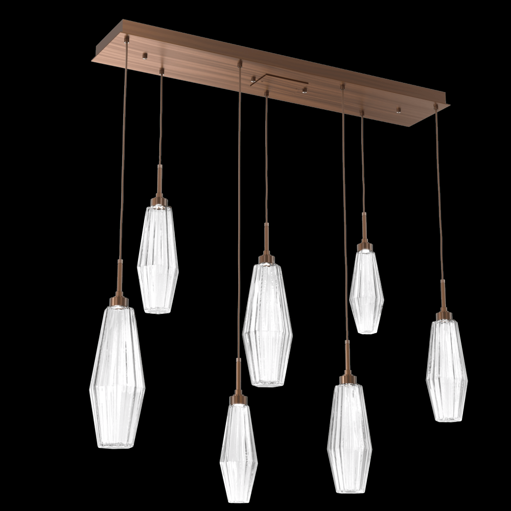 Aalto Linear 7pc Multi-Pendant