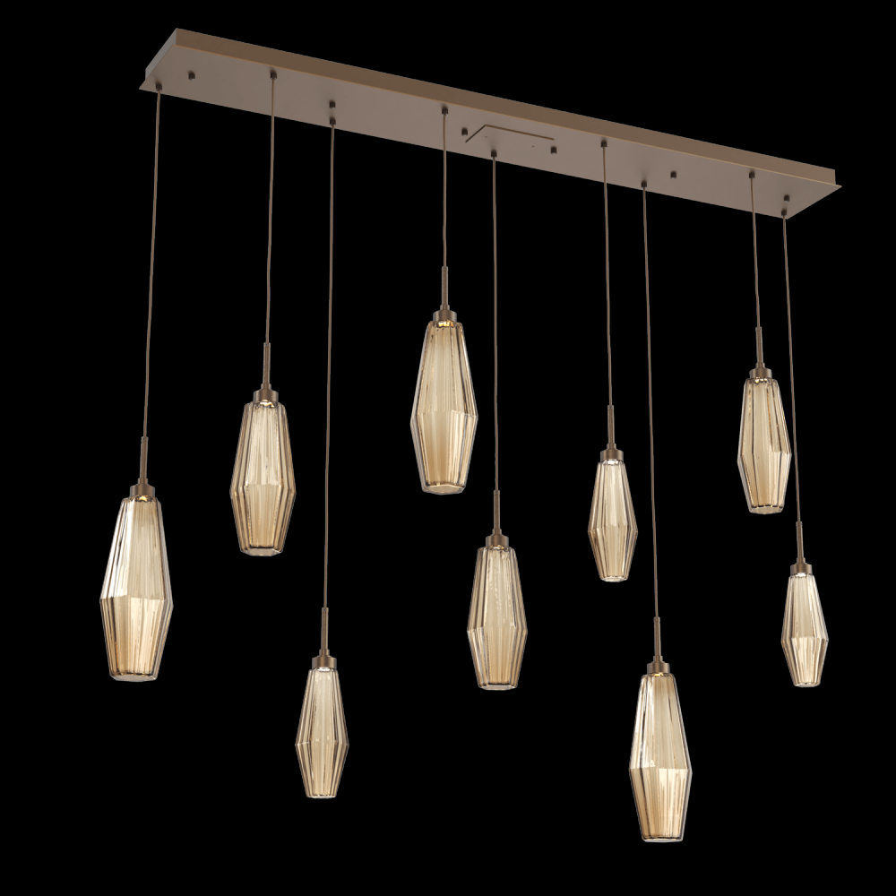 Aalto Linear 9pc Multi-Pendant