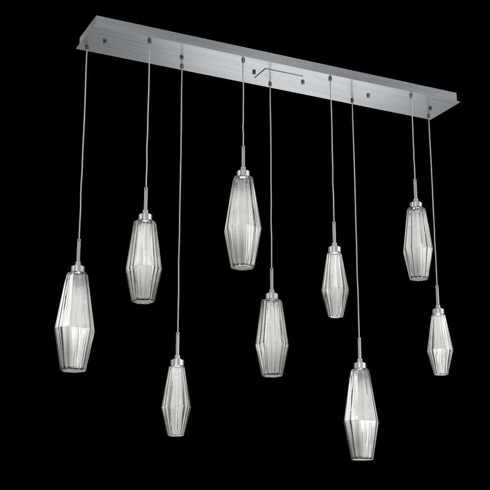 Aalto Linear 9pc Multi-Pendant