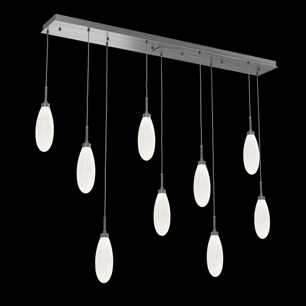 Fiori Linear 9pc Multi-Pendant