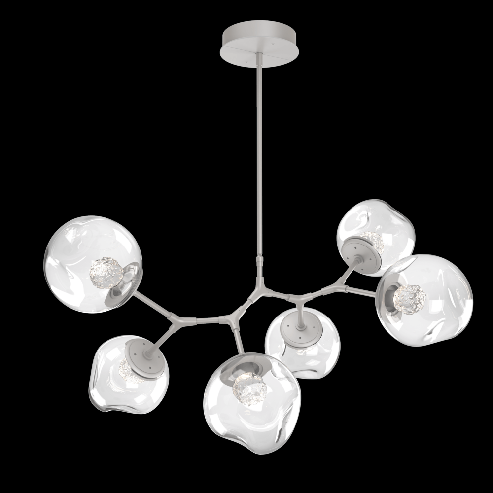 Luna 6pc Branch-Beige Silver-Floret Inner