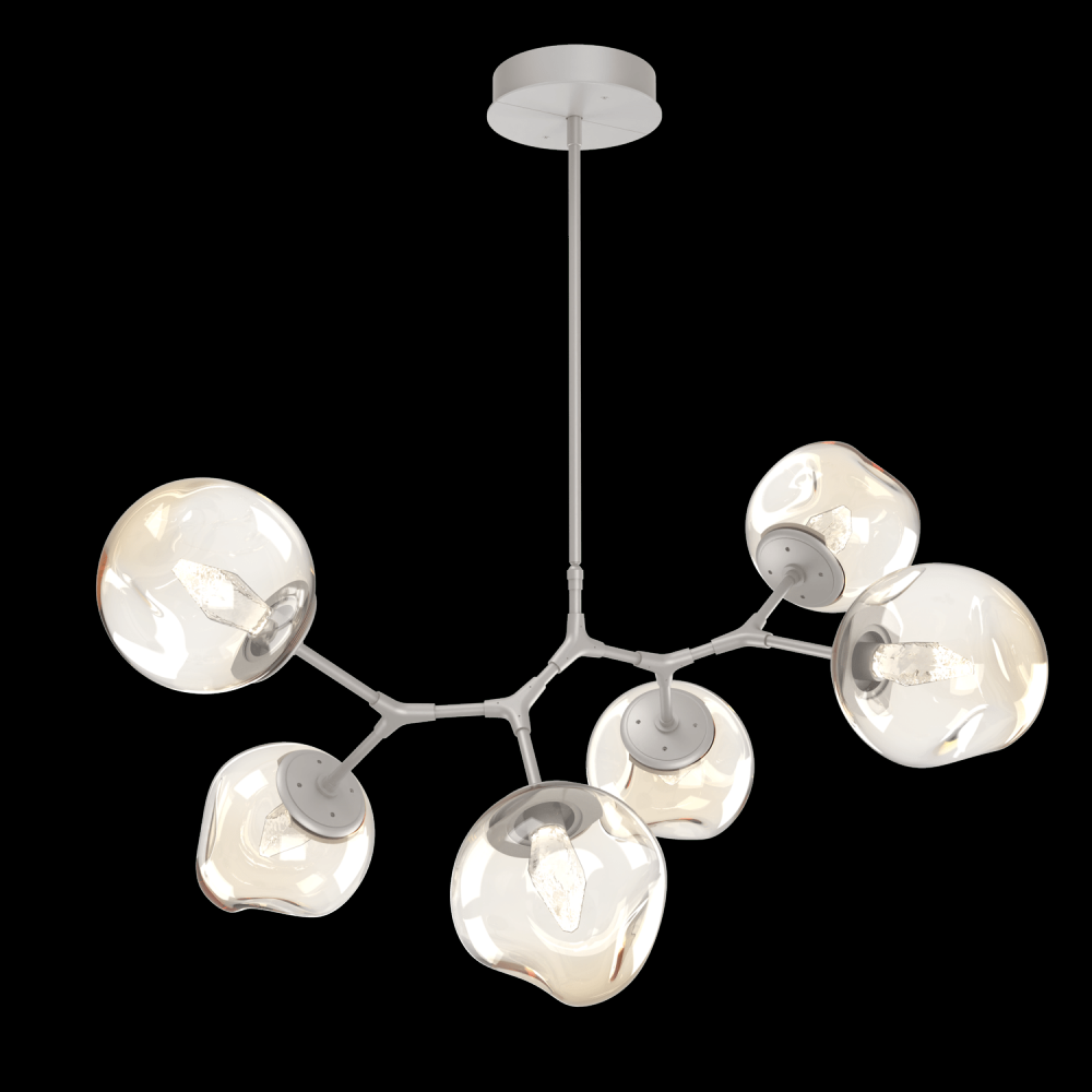 Luna 6pc Branch-Beige Silver-Geo Inner