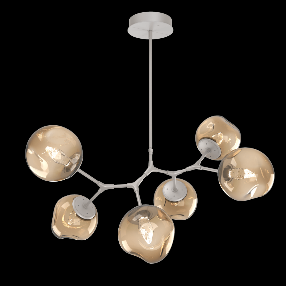 Luna 6pc Branch-Beige Silver-Geo Inner