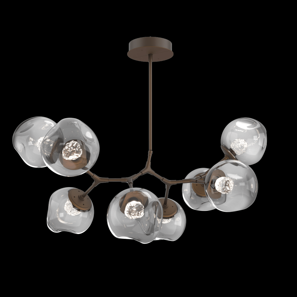 Luna 8pc Branch-Flat Bronze-Floret Inner
