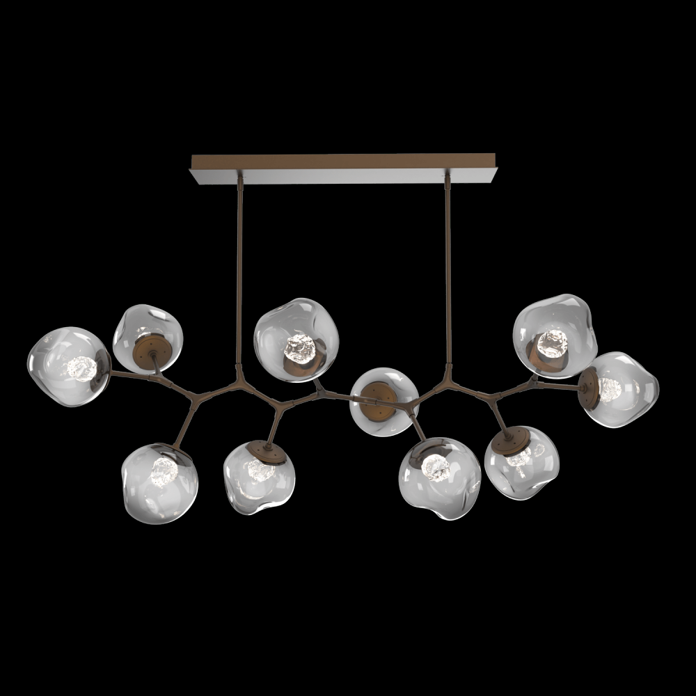 Luna 10pc Branch-Flat Bronze-Floret Inner
