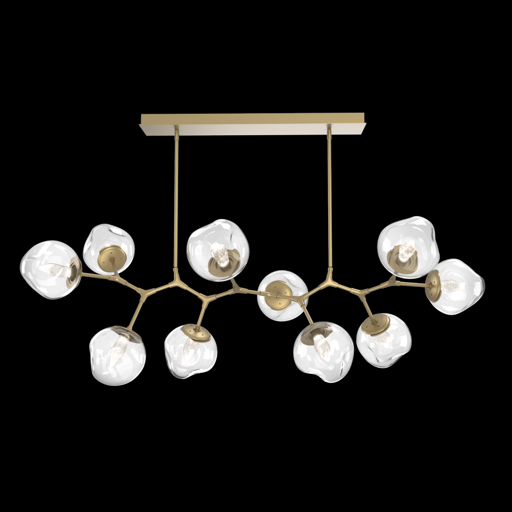 Luna 10pc Branch-Gilded Brass-Geo Inner