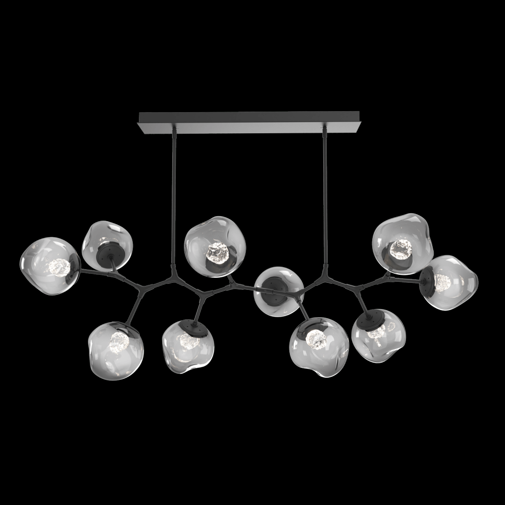 Luna 10pc Branch-Matte Black-Floret Inner