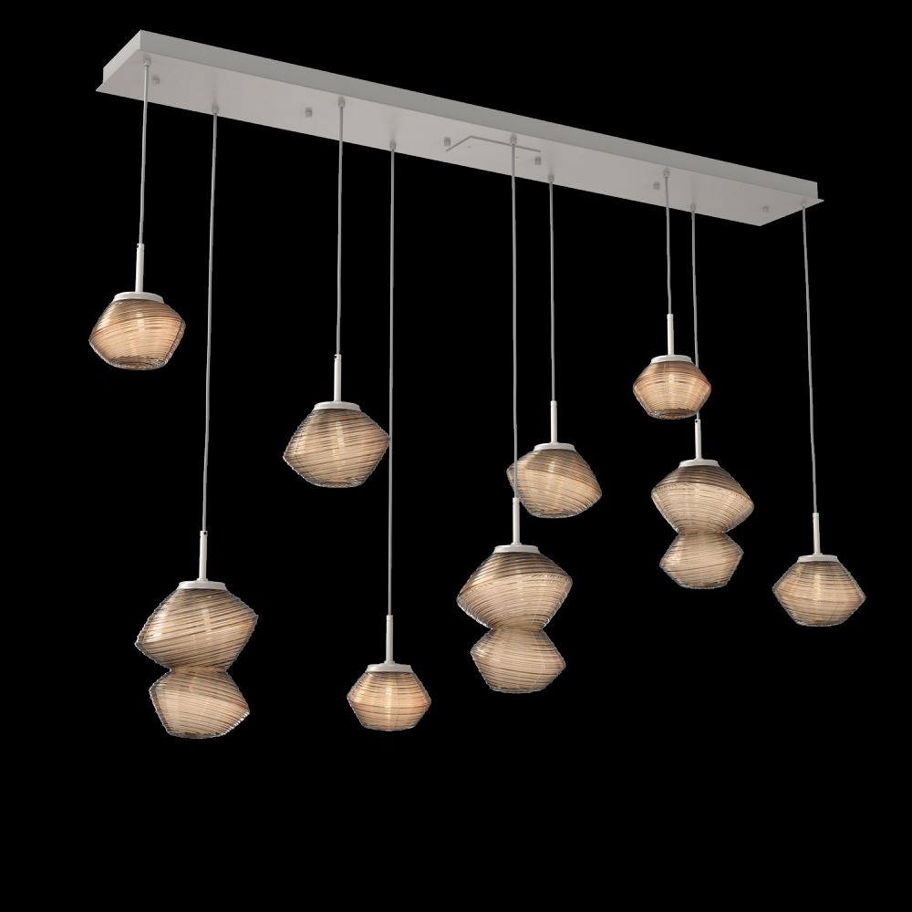 Mesa Linear 9pc Multi-Pendant