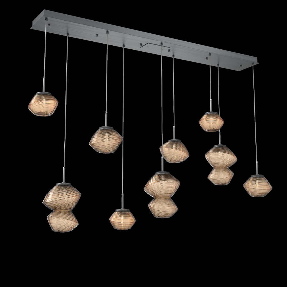 Mesa Linear 9pc Multi-Pendant