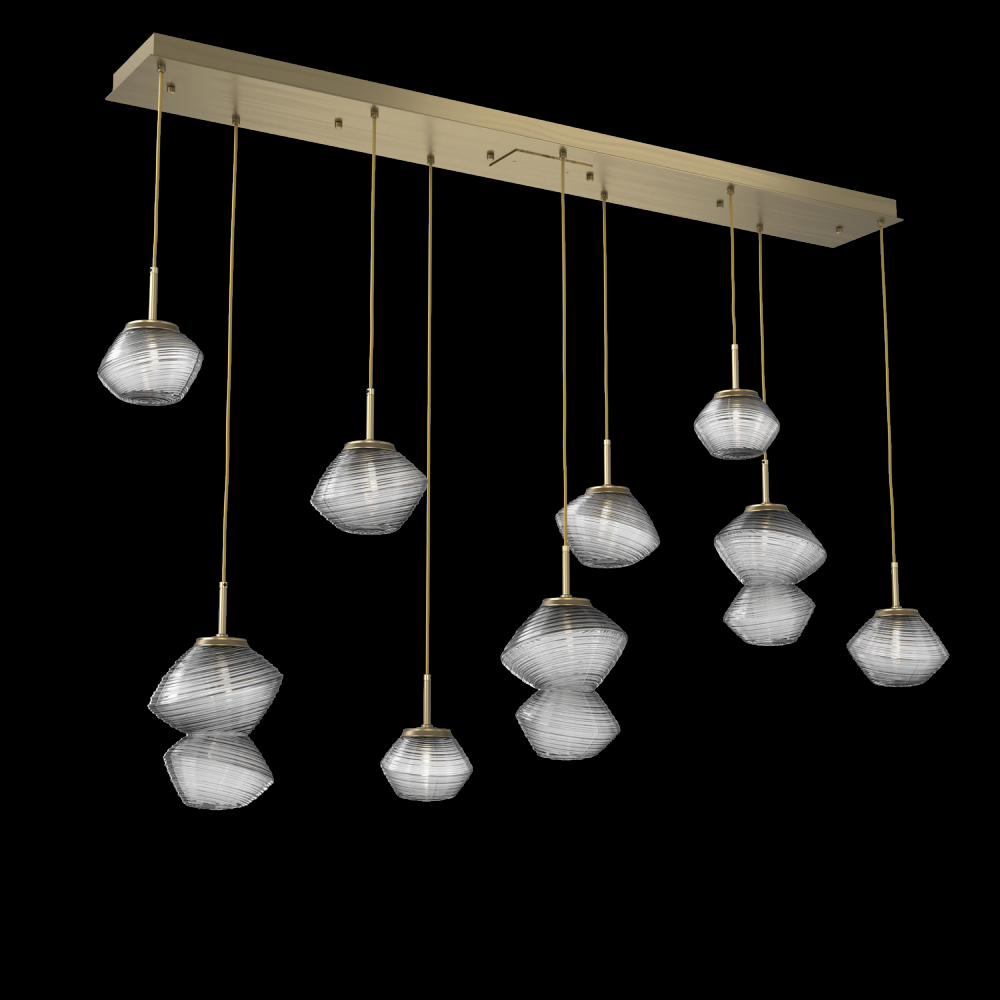 Mesa Linear 9pc Multi-Pendant