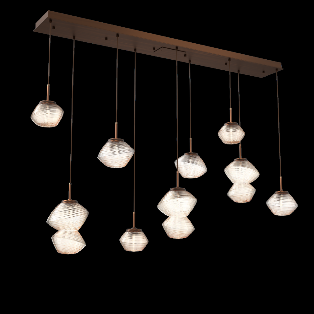 Mesa Linear 9pc Multi-Pendant
