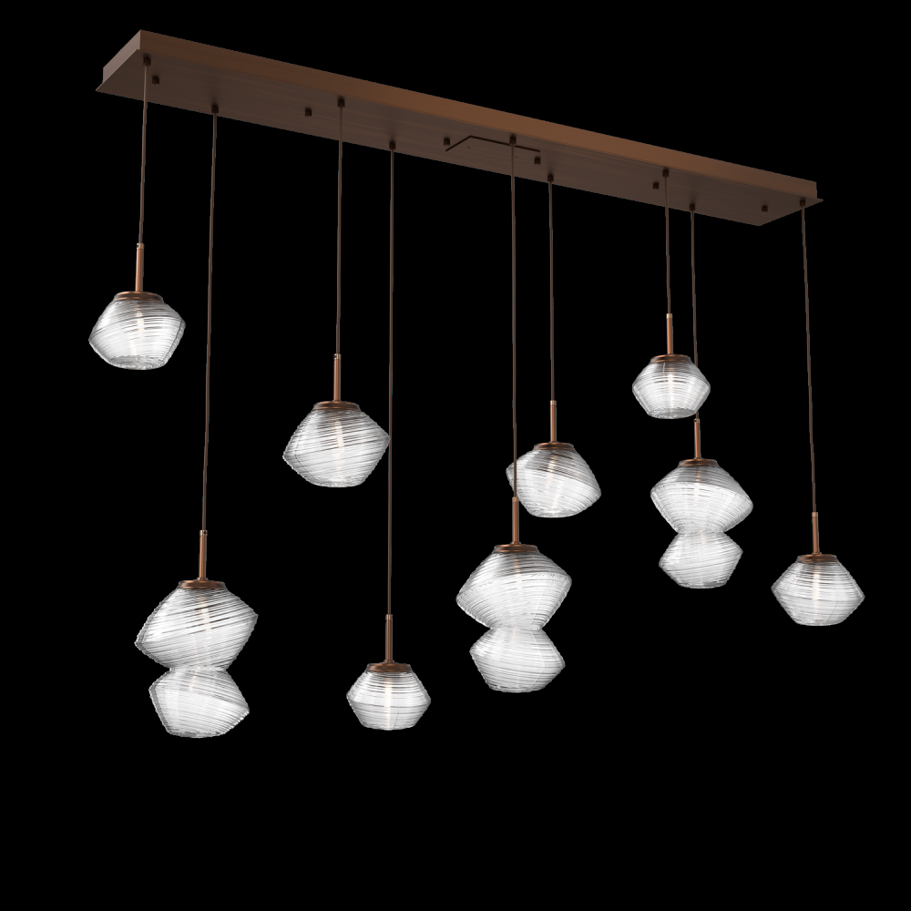 Mesa Linear 9pc Multi-Pendant