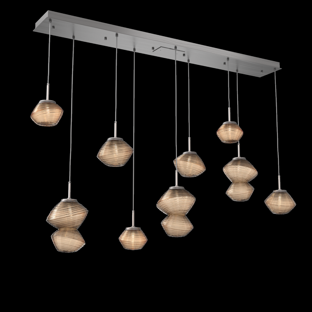 Mesa Linear 9pc Multi-Pendant